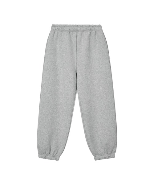 EMIS(イミス)の「MONO LOGO SWEATPANTS(スウェットパンツ・レディース・グレー/ネイビー/ブラック・SMALL/MEDIUM/LARGE)」の11枚目の写真