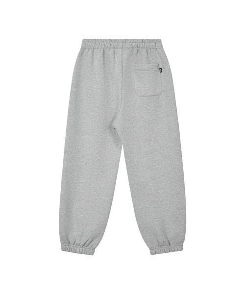 EMIS(イミス)の「MONO LOGO SWEATPANTS(スウェットパンツ・レディース・グレー/ネイビー/ブラック・SMALL/MEDIUM/LARGE)」の12枚目の写真