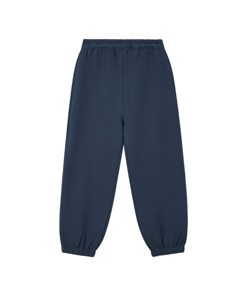 EMIS(イミス)の「MONO LOGO SWEATPANTS(スウェットパンツ・レディース・グレー/ネイビー/ブラック・SMALL/MEDIUM/LARGE)」の17枚目の写真