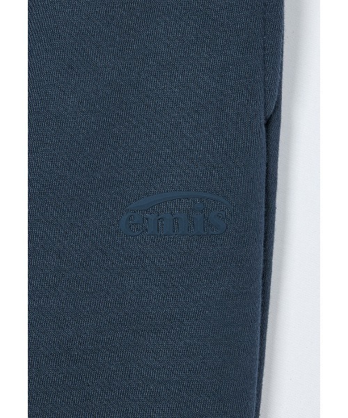EMIS(イミス)の「MONO LOGO SWEATPANTS(スウェットパンツ・レディース・グレー/ネイビー/ブラック・SMALL/MEDIUM/LARGE)」の19枚目の写真