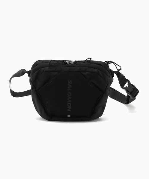 SALOMON(サロモン)の「SALOMON / サロモン ACS WAIST PACK SMALL(ボディバッグ/ウエストポーチ・メンズ・ブラック・FREE)」の5枚目の写真