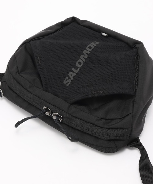SALOMON(サロモン)の「SALOMON / サロモン ACS WAIST PACK SMALL(ボディバッグ/ウエストポーチ・メンズ・ブラック・FREE)」の3枚目の写真