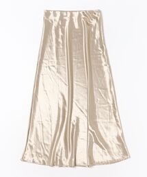 【MAGASIN DE MODE Chou Chou】フレアロングスカート SNF