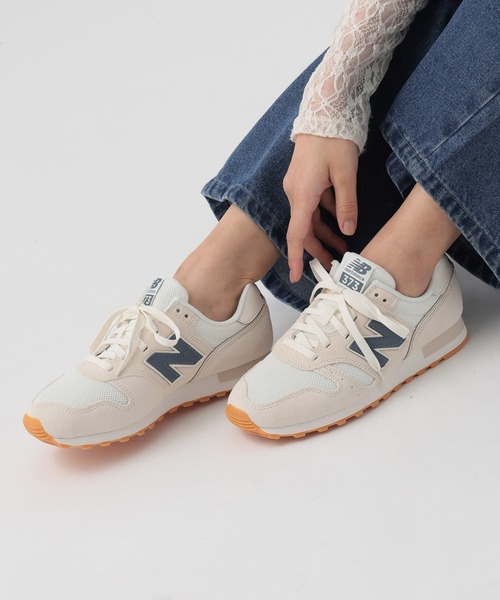 NEW BALANCE(ニューバランス)の「【new balance(ニューバランス)】W373(WOMENS)(スニーカー・レディース・ブラック/オフホワイト・MEDIUM/LARGE)」の2枚目の写真