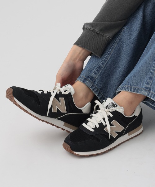 NEW BALANCE(ニューバランス)の「【new balance(ニューバランス)】W373(WOMENS)(スニーカー・レディース・ブラック/オフホワイト・MEDIUM/LARGE)」の1枚目の写真