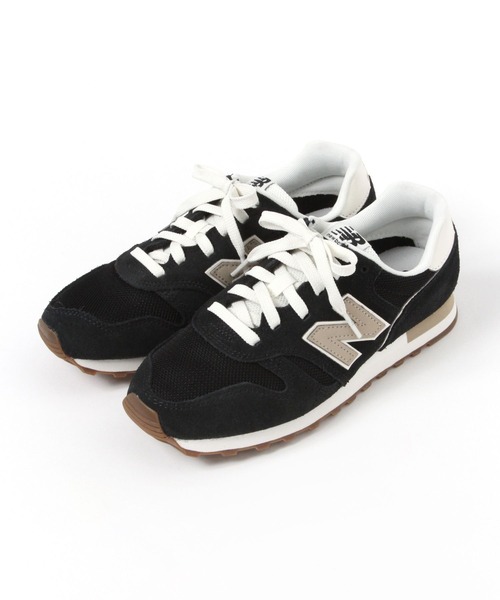 NEW BALANCE(ニューバランス)の「【new balance(ニューバランス)】W373(WOMENS)(スニーカー・レディース・ブラック/オフホワイト・MEDIUM/LARGE)」の3枚目の写真