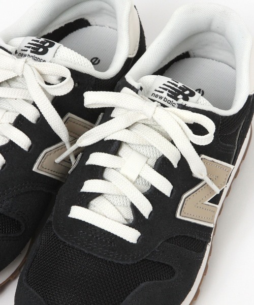 NEW BALANCE(ニューバランス)の「【new balance(ニューバランス)】W373(WOMENS)(スニーカー・レディース・ブラック/オフホワイト・MEDIUM/LARGE)」の9枚目の写真