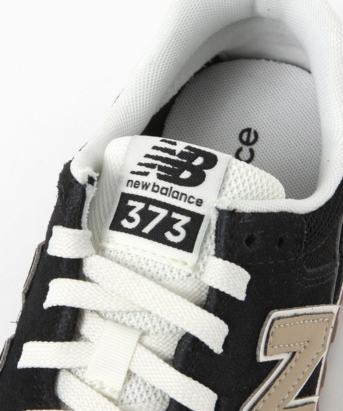 NEW BALANCE(ニューバランス)の「【new balance(ニューバランス)】W373(WOMENS)(スニーカー・レディース・ブラック/オフホワイト・MEDIUM/LARGE)」の10枚目の写真