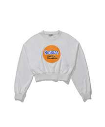 LOTSYOU_Sun Kiss Sweat Shirt White