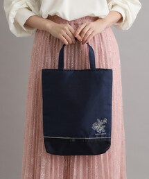 LAURA ASHLEY｜ローラアシュレイのトートバッグ（ブルー・ネイビー