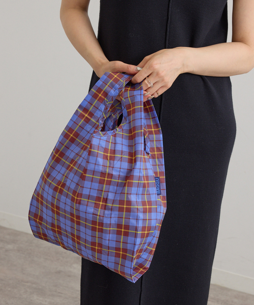U by SPICK&SPAN（ユーバイスピックアンドスパン）の「BAGGU/バグゥ BABY BAGGU（トートバッグ・レディース・ホワイト/ブラウン/ブルー/ボルドー・FREE）」の3枚目の写真