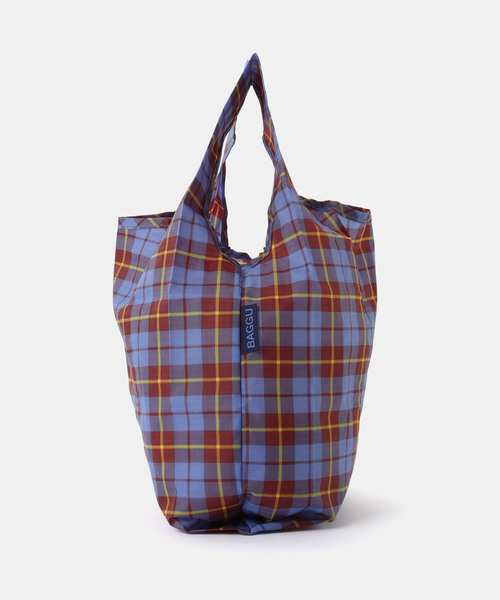 U by SPICK&SPAN（ユーバイスピックアンドスパン）の「BAGGU/バグゥ BABY BAGGU（トートバッグ・レディース・ホワイト/ブラウン/ブルー/ボルドー・FREE）」の8枚目の写真