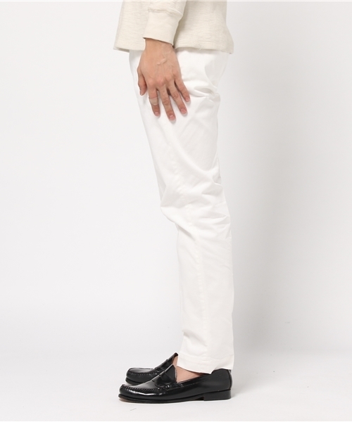 EDIFICE(エディフィス)の「◇コンパクトチノ テーパードパンツ(その他パンツ・メンズ・ベージュ/ネイビー/ホワイト・46/42/48/44)」の13枚目の写真