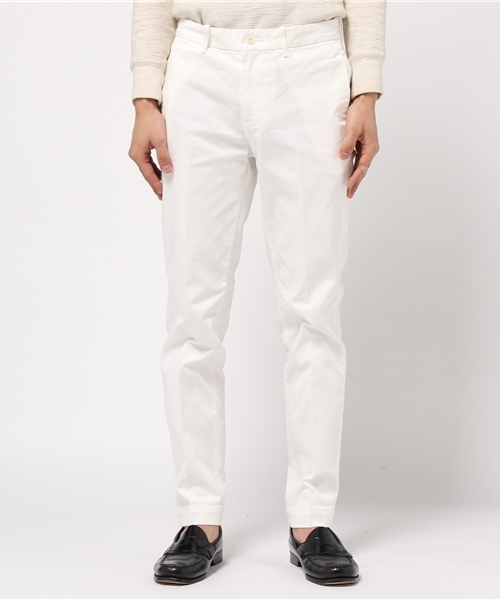EDIFICE(エディフィス)の「◇コンパクトチノ テーパードパンツ(その他パンツ・メンズ・ベージュ/ネイビー/ホワイト・46/42/48/44)」の15枚目の写真