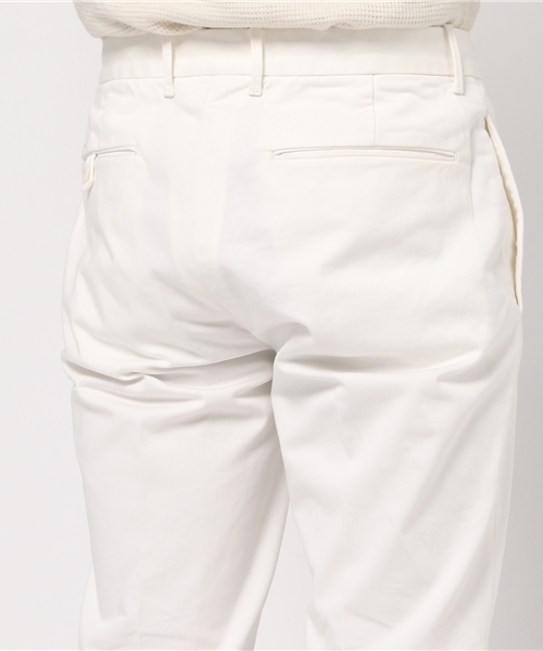 EDIFICE(エディフィス)の「◇コンパクトチノ テーパードパンツ(その他パンツ・メンズ・ベージュ/ネイビー/ホワイト・46/42/48/44)」の8枚目の写真