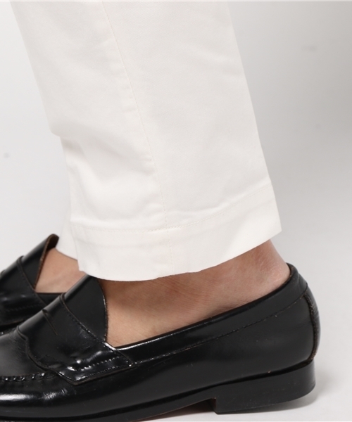 EDIFICE(エディフィス)の「◇コンパクトチノ テーパードパンツ(その他パンツ・メンズ・ベージュ/ネイビー/ホワイト・46/42/48/44)」の10枚目の写真