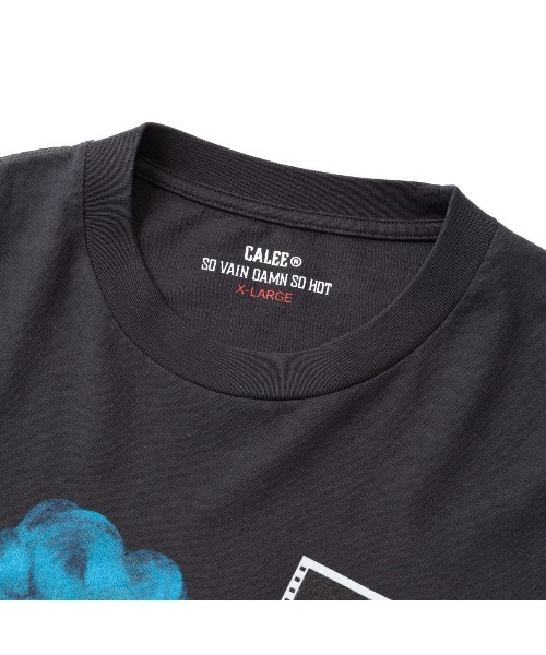 CALEE(キャリー)の「Marilyn Monroe TEE <A TYPE>(Tシャツ/カットソー・メンズ・ブラック・X-LARGE/LARGE/MEDIUM/XX-LARGE)」の2枚目の写真