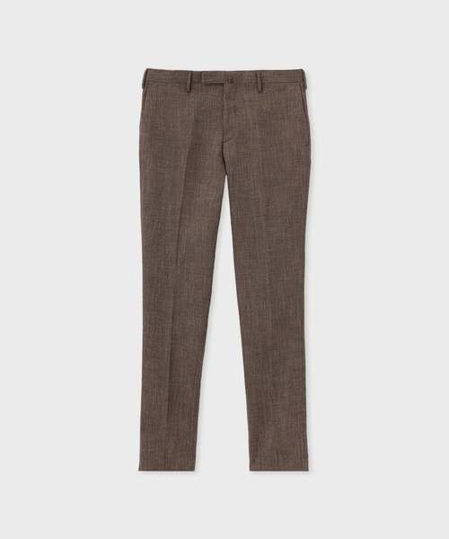 Paul Smith(ポールスミス)の「ネップツイル テーパード トラウザーズ / 263172 M001DP(スラックス・メンズ・ダークグレー/ブラウン・SMALL/LARGE/MEDIUM/XX-LARGE/X-LARGE)」の1枚目の写真
