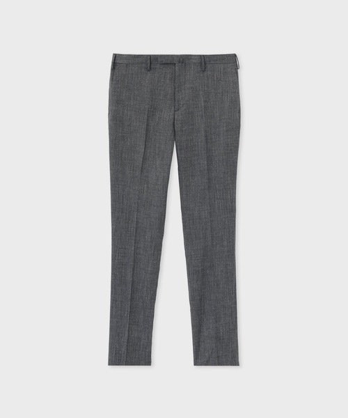 Paul Smith(ポールスミス)の「ネップツイル テーパード トラウザーズ / 263172 M001DP(スラックス・メンズ・ダークグレー/ブラウン・SMALL/LARGE/MEDIUM/XX-LARGE/X-LARGE)」の2枚目の写真