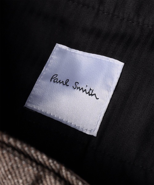 Paul Smith(ポールスミス)の「ネップツイル テーパード トラウザーズ / 263172 M001DP(スラックス・メンズ・ダークグレー/ブラウン・SMALL/LARGE/MEDIUM/XX-LARGE/X-LARGE)」の7枚目の写真
