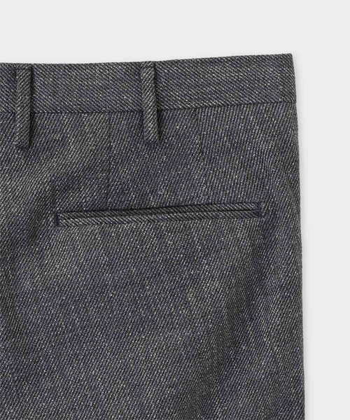 Paul Smith(ポールスミス)の「ネップツイル テーパード トラウザーズ / 263172 M001DP(スラックス・メンズ・ダークグレー/ブラウン・SMALL/LARGE/MEDIUM/XX-LARGE/X-LARGE)」の8枚目の写真