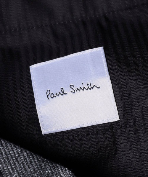 Paul Smith(ポールスミス)の「ネップツイル テーパード トラウザーズ / 263172 M001DP(スラックス・メンズ・ダークグレー/ブラウン・SMALL/LARGE/MEDIUM/XX-LARGE/X-LARGE)」の12枚目の写真
