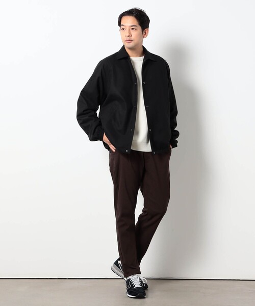 Grand PARK（グランドパーク）の「コーチジャケット（その他アウター・メンズ・ブラック/その他2/チャコールグレー・M/L）」の5枚目の写真