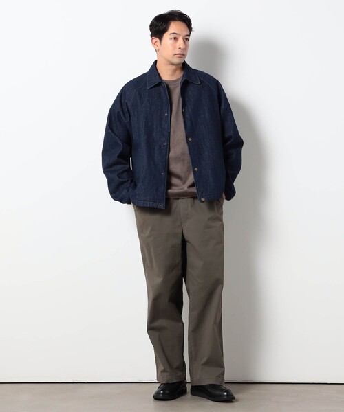 Grand PARK（グランドパーク）の「コーチジャケット（その他アウター・メンズ・ブラック/その他2/チャコールグレー・M/L）」の6枚目の写真