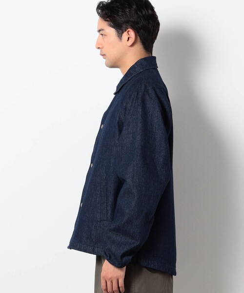 Grand PARK（グランドパーク）の「コーチジャケット（その他アウター・メンズ・ブラック/その他2/チャコールグレー・M/L）」の8枚目の写真