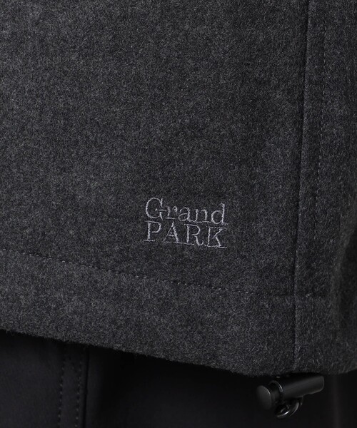 Grand PARK（グランドパーク）の「コーチジャケット（その他アウター・メンズ・ブラック/その他2/チャコールグレー・M/L）」の16枚目の写真