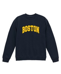 Ol' Basics(オール・ベーシックス) トレーナー スウェット BOSTON ロゴ プリント 裏毛 トップス メンズ ユニセックス