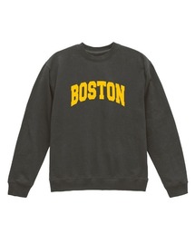Ol' Basics(オール・ベーシックス) トレーナー スウェット BOSTON ロゴ プリント 裏毛 トップス メンズ ユニセックス