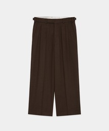 markaware | 【marka】SINGLE PLEAT WIDE TROUSERS(スラックス)
