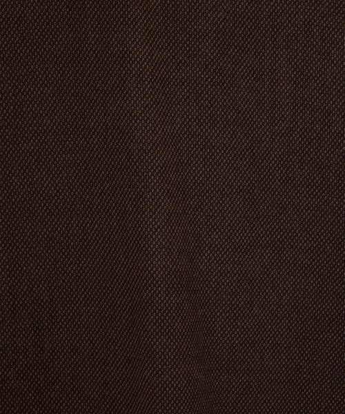 markaware（マーカウェア）の「【marka】SINGLE PLEAT WIDE TROUSERS（スラックス・メンズ・ダークグレー/ブラウン・1/2）」の8枚目の写真