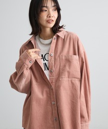コーデュロイシャツジャケット