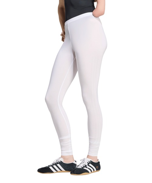 adidas(アディダス)の「SHEER LEGGING(その他パンツ・レディース・ホワイト・SMALL/MEDIUM)」の2枚目の写真
