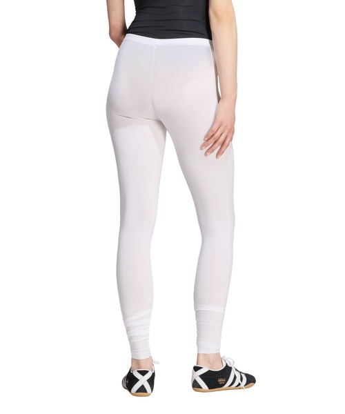 adidas(アディダス)の「SHEER LEGGING(その他パンツ・レディース・ホワイト・SMALL/MEDIUM)」の3枚目の写真