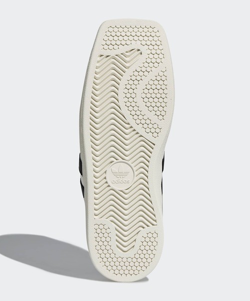 adidas(アディダス)の「adidas/アディダス ADIDAS×JENNIE SUPERSTAR SQ BALLET W スクエア シェルトゥ スニーカー スリーストライプ スポーツ 韓国 レディース 2026年秋冬 秋服(スニーカー・レディース・ホワイト/ブラック・23/24/25/24.5/23.5)」の9枚目の写真