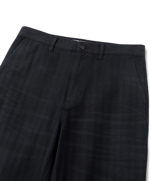 MMIC(エムエムアイシー)の「RIDGE ヘリンボーンパンツ(ネイビー)(その他パンツ・メンズ・その他・SMALL/MEDIUM/LARGE)」の7枚目の写真