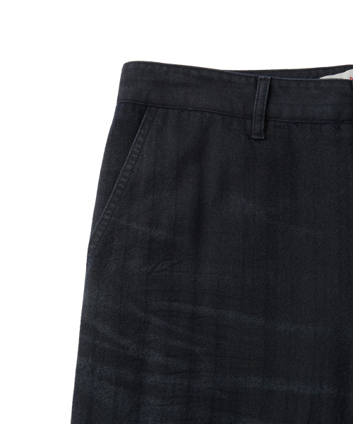 MMIC(エムエムアイシー)の「RIDGE ヘリンボーンパンツ(ネイビー)(その他パンツ・メンズ・その他・SMALL/MEDIUM/LARGE)」の8枚目の写真