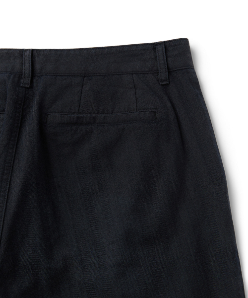 MMIC(エムエムアイシー)の「RIDGE ヘリンボーンパンツ(ネイビー)(その他パンツ・メンズ・その他・SMALL/MEDIUM/LARGE)」の9枚目の写真