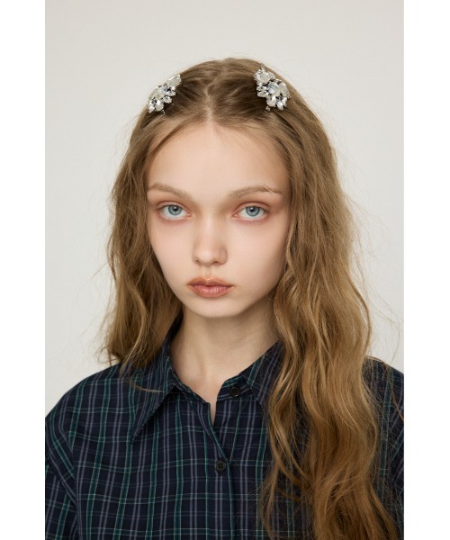 BIJOU HAIRPIN SET ビジューヘアピンセット（ヘアピン）｜SLY（スライ