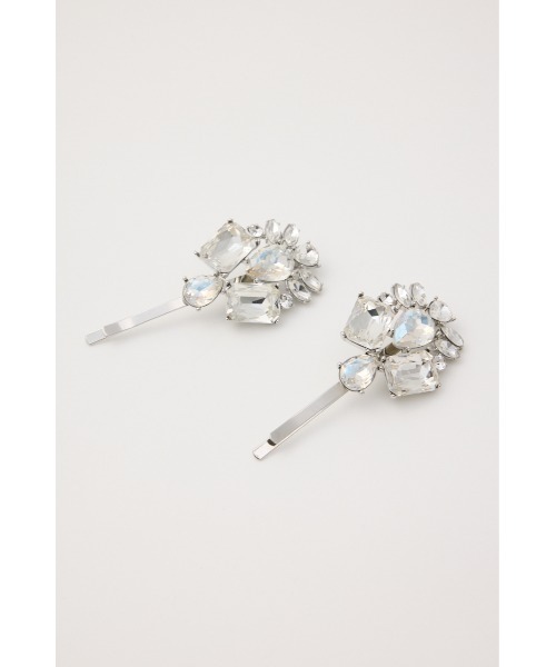 ドンヘ SUPERJUNIOR ALIVE doll キーリング ヘアピンセット BIJOU HAIRPIN SET ビジューヘアピンセット（ヘアピン）｜SLY（スライ