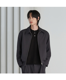 26 FW ミニマル クロップドブルゾン (3カラー)