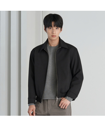 26 FW ミニマル クロップドブルゾン (3カラー)