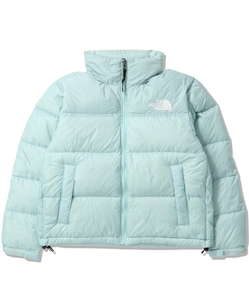 THE NORTH FACE ザノースフェイス　ヌプシ　ダウンジャケット水色 THE NORTH FACE Short Nuptse Jacket ザ ノースフェイス ジャケット