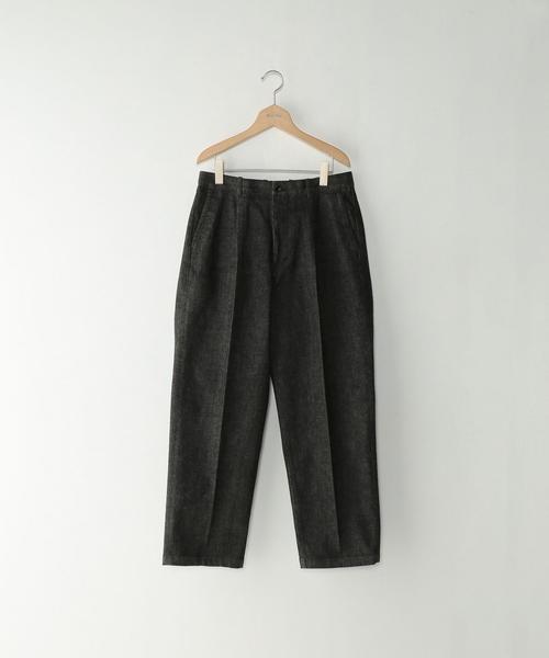 Steven Alan(スティーブンアラン)の「<Steven Alan> DENIM SUPER/BAGGY TAPERED(デニムパンツ・メンズ・ブラック/ネイビー・MEDIUM/LARGE/SMALL/X-LARGE)」の2枚目の写真