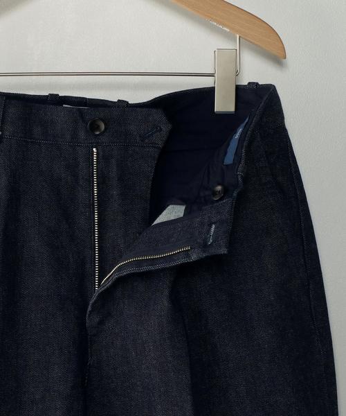 Steven Alan(スティーブンアラン)の「<Steven Alan> DENIM SUPER/BAGGY TAPERED(デニムパンツ・メンズ・ブラック/ネイビー・MEDIUM/LARGE/SMALL/X-LARGE)」の11枚目の写真