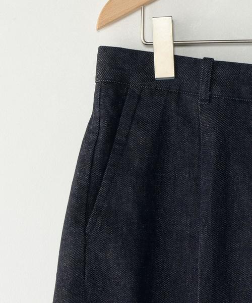 Steven Alan(スティーブンアラン)の「<Steven Alan> DENIM SUPER/BAGGY TAPERED(デニムパンツ・メンズ・ブラック/ネイビー・MEDIUM/LARGE/SMALL/X-LARGE)」の12枚目の写真