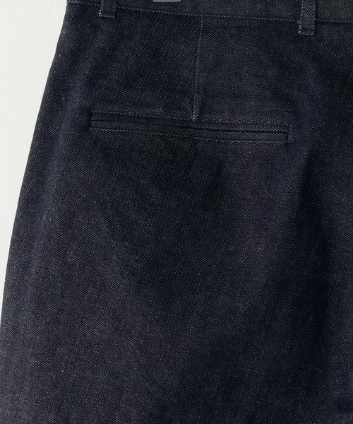 Steven Alan(スティーブンアラン)の「<Steven Alan> DENIM SUPER/BAGGY TAPERED(デニムパンツ・メンズ・ブラック/ネイビー・MEDIUM/LARGE/SMALL/X-LARGE)」の13枚目の写真